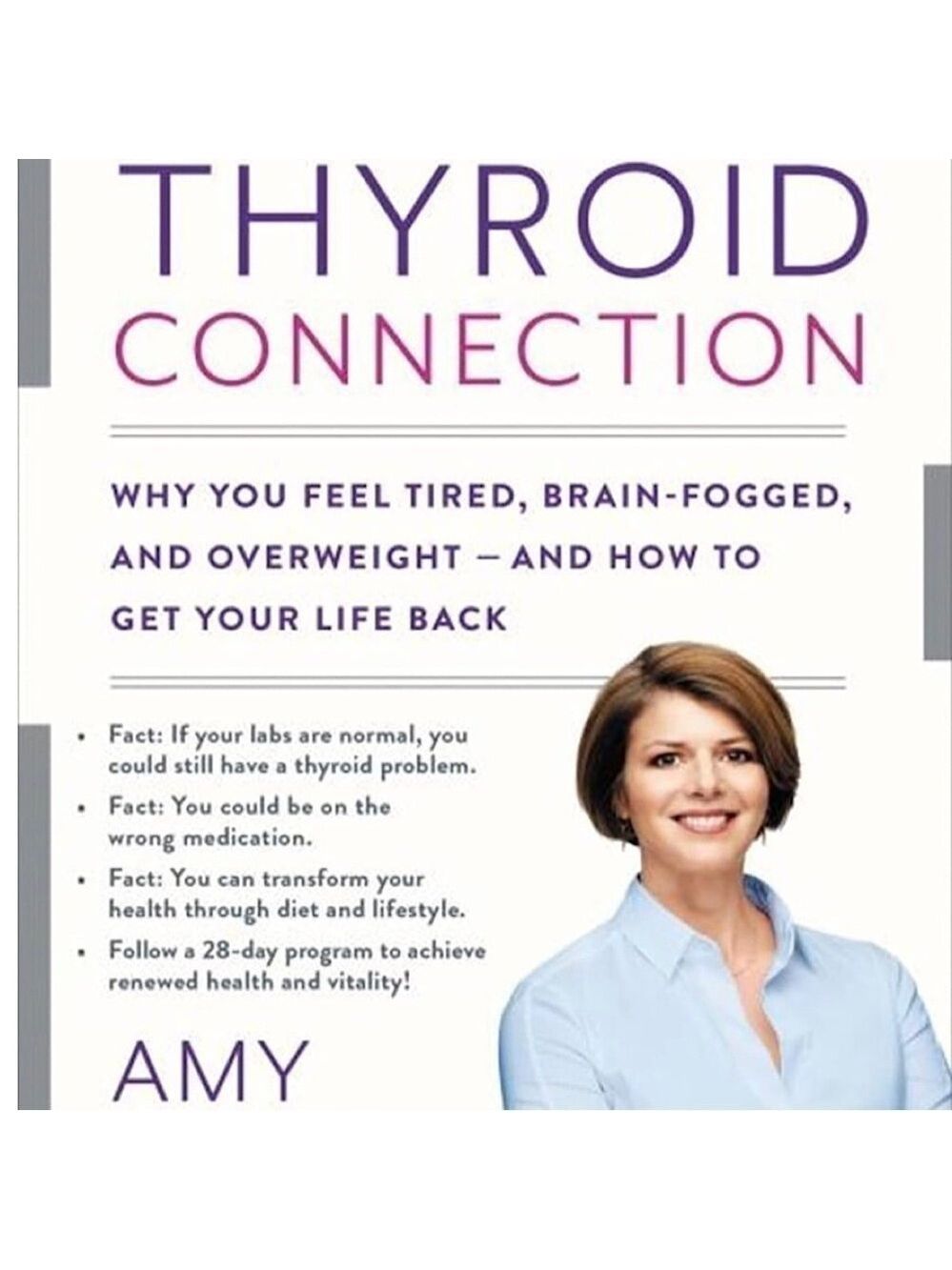 HardcoverThe Thyroid Connection by Dr. Amy Meyers